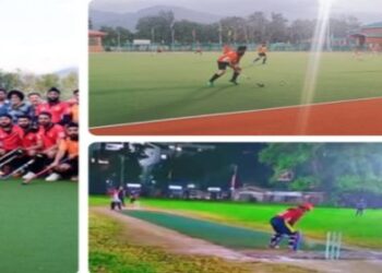 Floodlight lit stadiums host multiple matches to commemorate the G-20 meet in Kmr