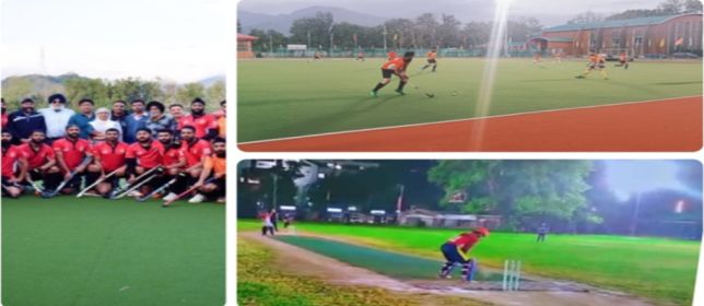 Floodlight lit stadiums host multiple matches to commemorate the G-20 meet in Kmr