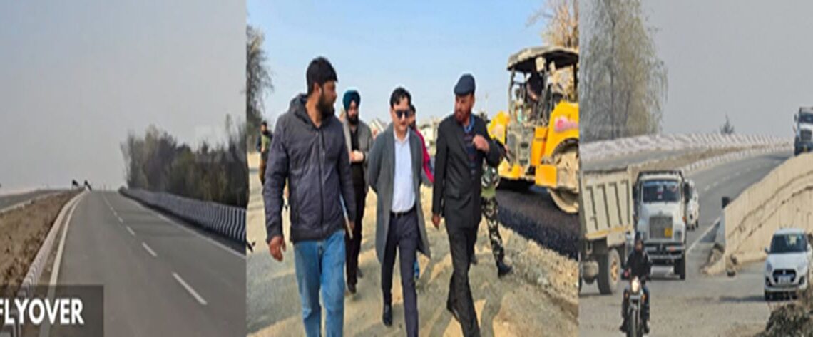 Sangrama Fly Over Boosts Connectivity, Cuts Congestion On North Kashmir Routes