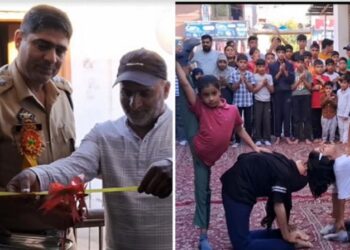 Flying Hawks Sports Academy Inaugurated in Awantipora