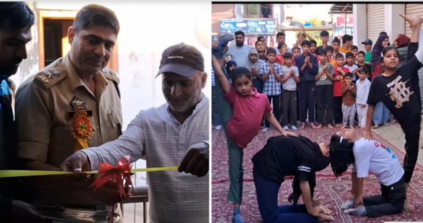 Flying Hawks Sports Academy Inaugurated in Awantipora