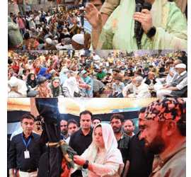 Sakeena Itoo visits reviews arrangements for 10th Muharram at Shahoo Kulgam