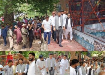 DC B’gam visits historic Vasuki Mandir at Hushroo