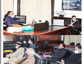 Div Com(K) discusses promotion of Traditional, Cultural festivals in Kashmir