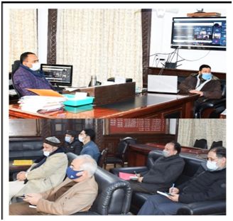 Div Com(K) discusses promotion of Traditional, Cultural festivals in Kashmir