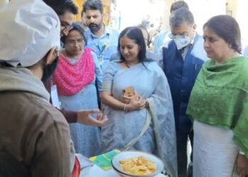 Comr Secy RDD inaugurates 3-day Traditional Food Festival Aalaav at Umeed women’s Haat