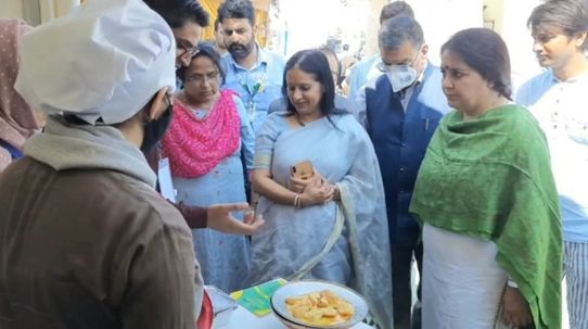 Comr Secy RDD inaugurates 3-day Traditional Food Festival Aalaav at Umeed women’s Haat