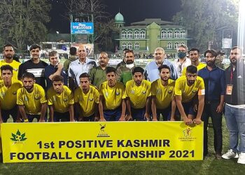 Knockout football championship :SCFA XI defeats RKFC (R) by 3 goals
