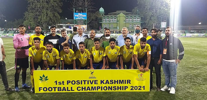 Knockout football championship :SCFA XI defeats RKFC (R) by 3 goals