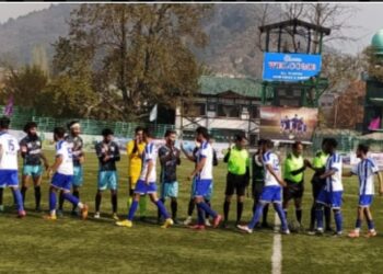 Khyber Milk Premier Football League: Kashmir Avenger FC (KAFC) defeats Novelty by 4:1 goals