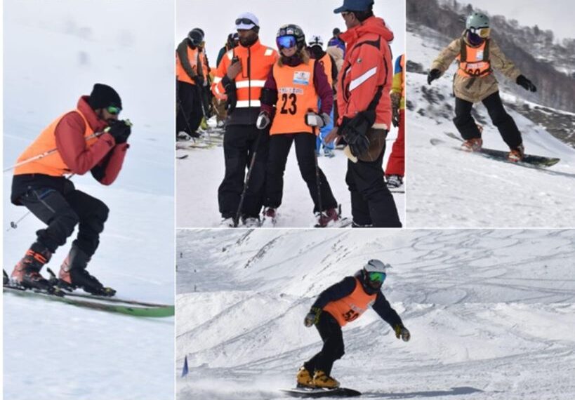 Foreign Athletes Hail Gulmarg as World-Class Winter Sports Destination