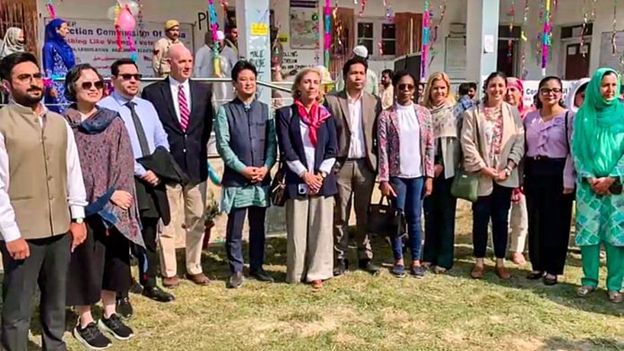 Conduct Of Elections Very Smooth, Professional’, Say Foreign Diplomats On Polling Day In Srinagar