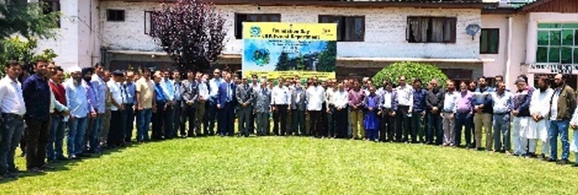 J&K Forest Deptt commemorates 131st Foundation Day at Sheikh Bagh Srinagar