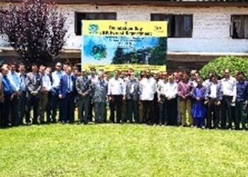 J&K Forest Deptt commemorates 131st Foundation Day at Sheikh Bagh Srinagar