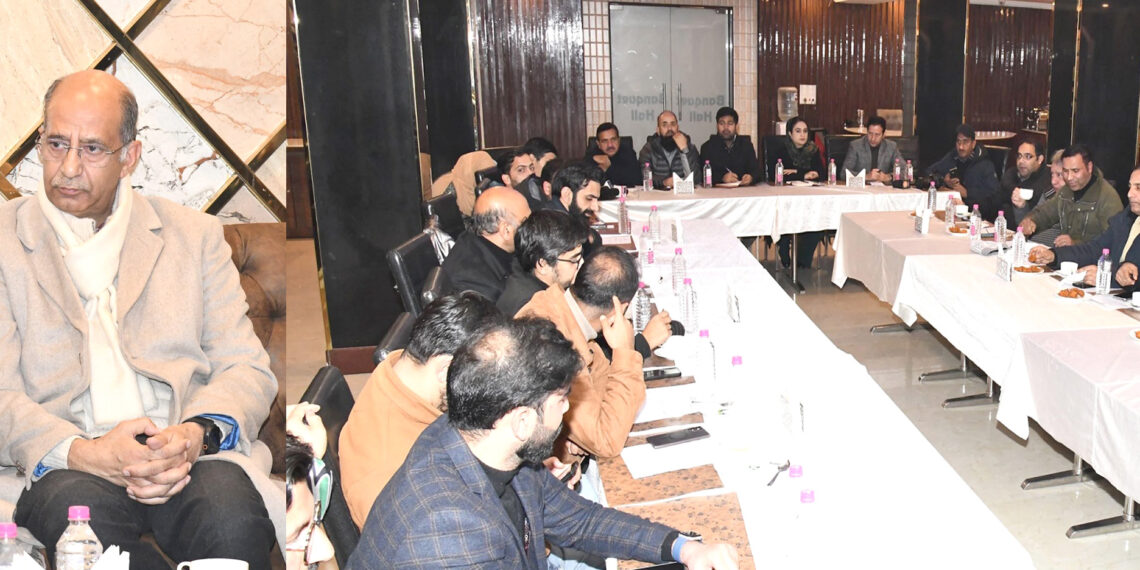 Forest Minister, CM’s Advisor assure govt support for CCIK’s tourism, eco, service push