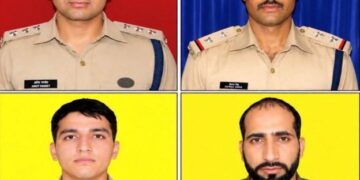 Four CISF personnel killed in firing by colleague at Kathua hydro project