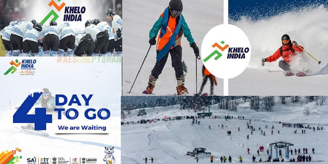 Fresh Snow Sets Stage For Khelo India Winter Games At Gulmag