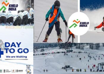 Fresh Snow Sets Stage For Khelo India Winter Games At Gulmag