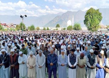 Friday following Eid-e-Milad-un-Nabi (SAW) observed with religious gaitey, fervour