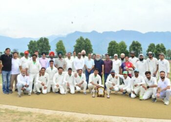 NIT Srinagar Beats KVS J&K & Ladakh Team In Friendly Cricket Match By 6 Wickets