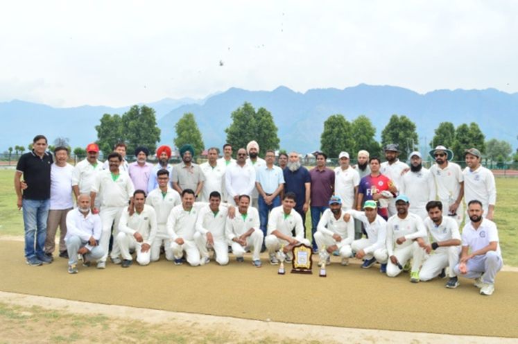 NIT Srinagar Beats KVS J&K & Ladakh Team In Friendly Cricket Match By 6 Wickets