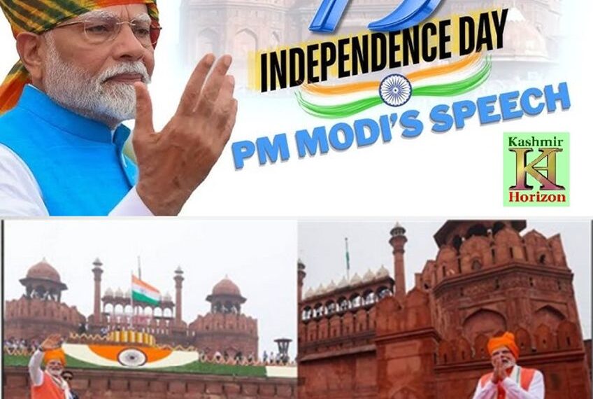 From Red Fort PM Modi Charts Path For ‘Viksit Bharat’ By 2047