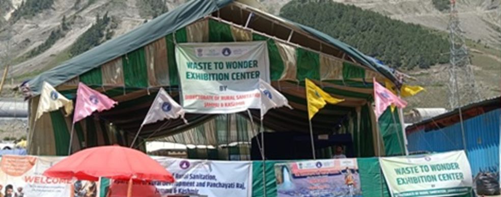 J&K Govt’s ‘From Waste to Wonder’ initiatives marks shift towards environmentally sustainable Amarnath Yatra