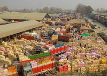 Fruit mandis shut across Kashmir as Losses Rise To Rs 1,200 Cr