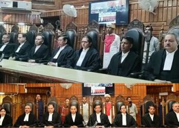 Full Court Reference held to condole demise of Justice A Q Parray