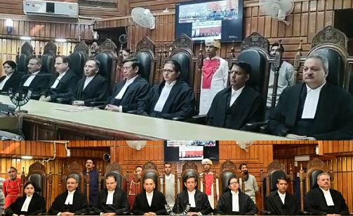 Full Court Reference held to condole demise of Justice A Q Parray