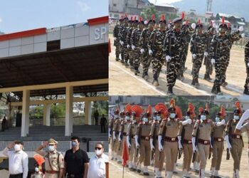 Full dress rehearsal for 75th I-Day celebration held across Jammu divn