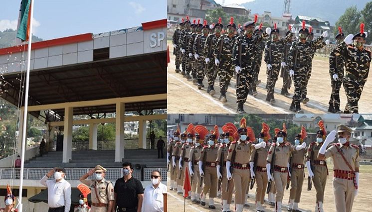 Full dress rehearsal for 75th I-Day celebration held across Jammu divn
