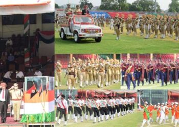 Full dress rehearsal for 75th I-Day celebration held at Jammu