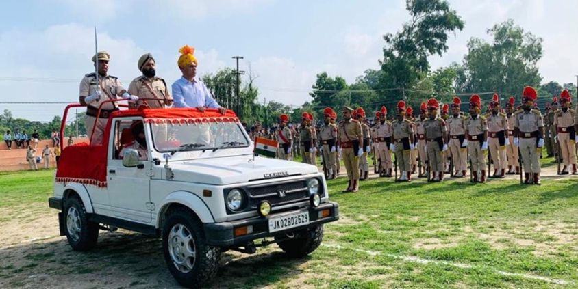 I’Day-2024: Full dress rehearsal held across Jammu division with Patriotic fervor