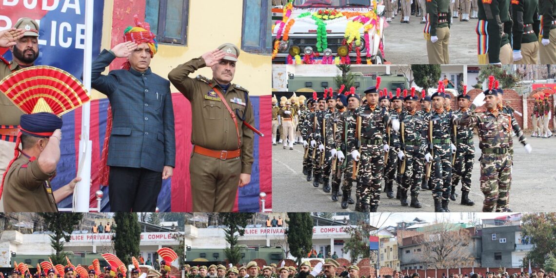 Impressive full dress rehearsal held across Jammu Division