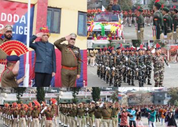Impressive full dress rehearsal held across Jammu Division