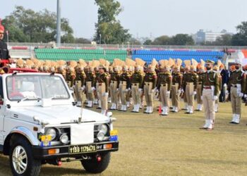 Republic Day 2023: Full dress rehearsal held in M A Stadium
