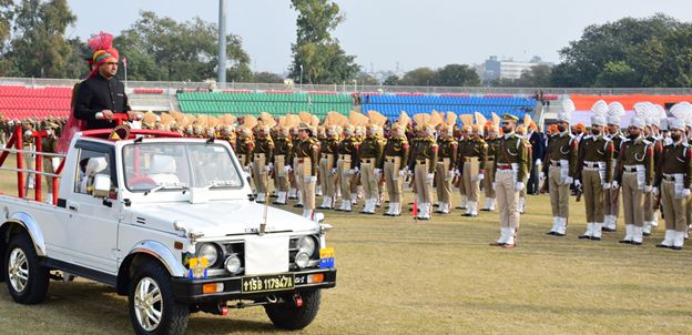 Republic Day 2023: Full dress rehearsal held in M A Stadium