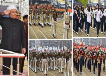 Full dress rehearsal held across Jammu div ahead of Republic Day- 2023