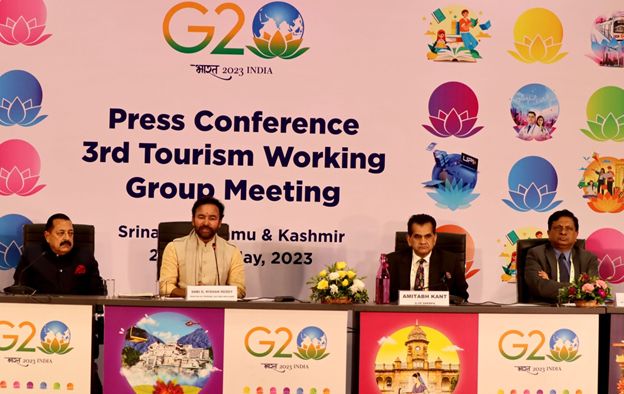 Govt To Soon Declare National Tourism Policy: G Kishan Reddy