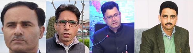 20 Officers Transferred In Major Administrative Reshuffle In J&K Civil Admin