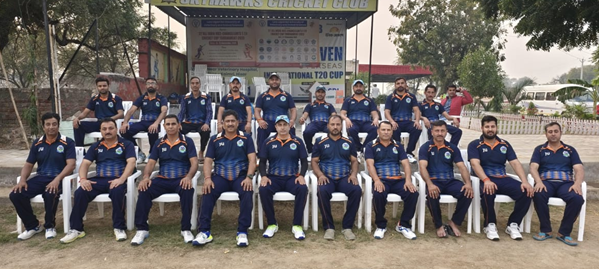 All India Vice-Chancellors’ T-20 Cricket Tournament, JU registers victory over Shivaji University, Kolhapur
