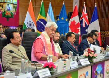LG Addresses G20 Tourism Working Group Summit