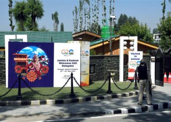 Stage Set For G20 Working Group Meeting In Srinagar Under 3-Tier Security Grid