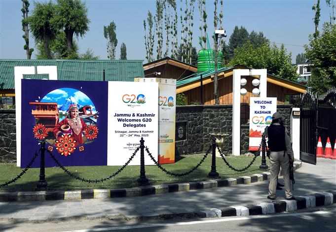 Stage Set For G20 Working Group Meeting In Srinagar Under 3-Tier Security Grid
