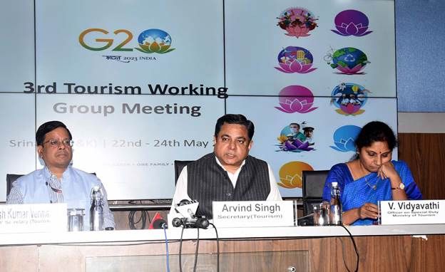 City sprucing up work in Srinagar almost over, foolproof security arrangements: Union Tourism Secy on G20 TWG meet