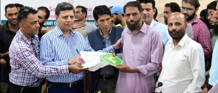 Commr Secy GAD convenes Public Darbar at G’bal