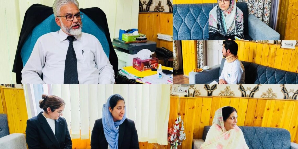 Chairman, DLSA G’bal holds review meeting with Judicial Officers