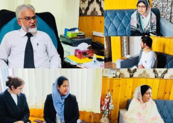 Chairman, DLSA G’bal holds review meeting with Judicial Officers