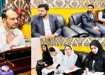 Secy , DLSA G’bal holds review meeting of LADCs